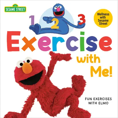 1, 2, 3, übe mit mir! Lustige Übungen mit Elmo (Sesamstraße) - 1, 2, 3, Exercise with Me! Fun Exercises with Elmo (Sesame Street)