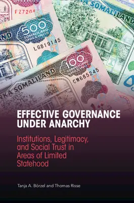 Wirksames Regieren in der Anarchie: Institutionen, Legitimität und soziales Vertrauen in Gebieten mit begrenzter Staatlichkeit - Effective Governance Under Anarchy: Institutions, Legitimacy, and Social Trust in Areas of Limited Statehood