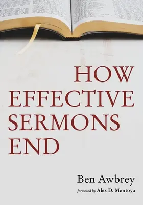 Wie wirksame Predigten enden - How Effective Sermons End