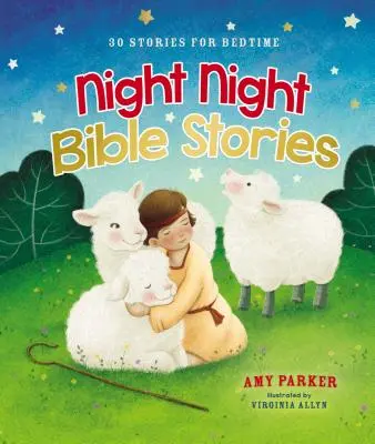 Nacht Nacht Bibelgeschichten: 30 Geschichten für die Schlafenszeit - Night Night Bible Stories: 30 Stories for Bedtime