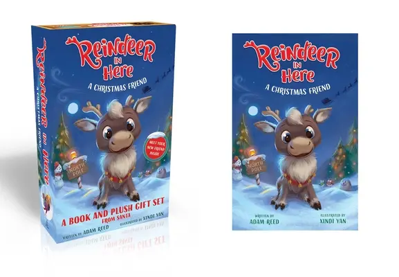 Das Rentier ist hier: Ein Weihnachtsfreund - Reindeer in Here: A Christmas Friend