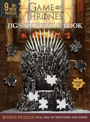 Game of Thrones Puzzlebuch - Game of Thrones Jigsaw Puzzle Book