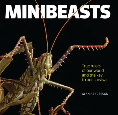 Minibeasts: Die wahren Herrscher unserer Welt und der Schlüssel zu unserem Überleben - Minibeasts: True Rulers of Our World and the Key to Our Survival