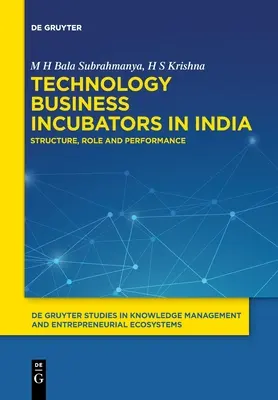 Technologieunternehmensinkubatoren in Indien - Technology Business Incubators in India