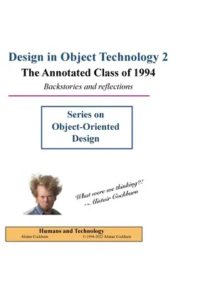 Entwurf in der Objekttechnologie 2: Die kommentierte Klasse von 1994 - Design in Object Technology 2: The Annotated Class of 1994