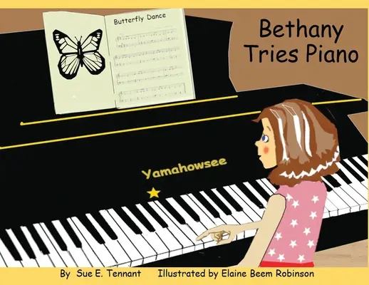 Bethany probiert Klavier - Bethany Tries Piano