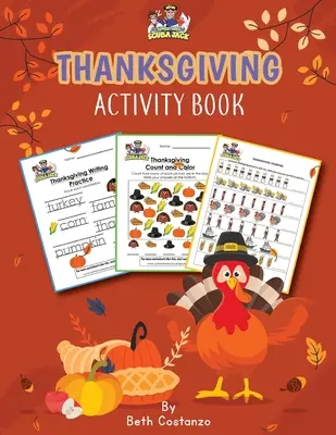 Thanksgiving - Aktivitätsbuch - Thanksgiving - Activity Book