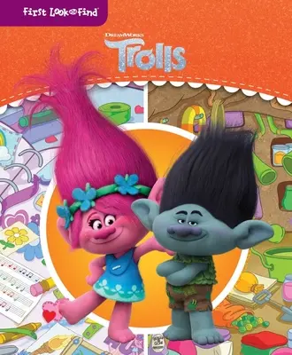 DreamWorks Trolls: Erstes Schauen und Finden - DreamWorks Trolls: First Look and Find