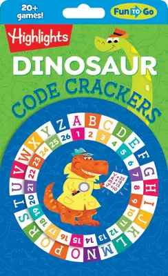 Dinosaurier-Code-Knacker - Dinosaur Code Crackers