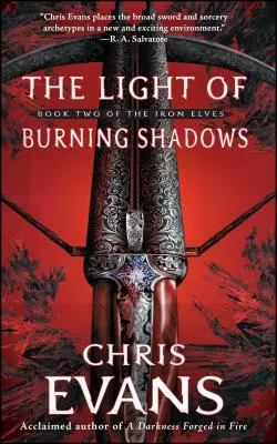 Das Licht der brennenden Schatten: Buch zwei der Eisenelfen - The Light of Burning Shadows: Book Two of the Iron Elves