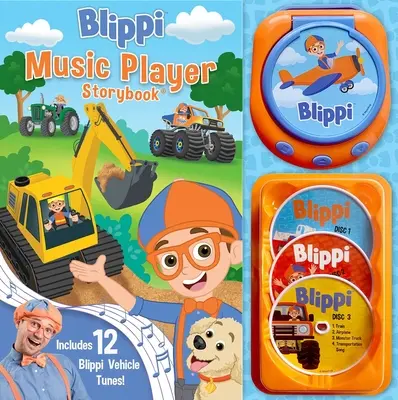 Blippi: Musikspieler Geschichtenbuch - Blippi: Music Player Storybook