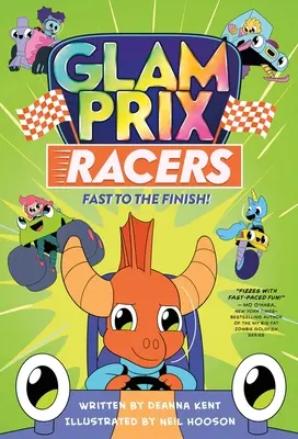 Glam Prix Racers: Schnell ins Ziel! - Glam Prix Racers: Fast to the Finish!