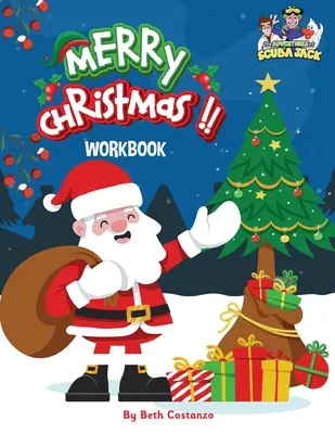 Activity Workbook Weihnachten für Kinder 2-6 - Christmas Activity Workbook for Kids 2-6