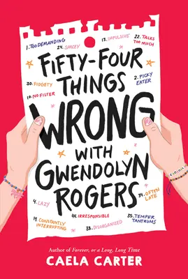 Vierundfünfzig Dinge, die mit Gwendolyn Rogers nicht stimmen - Fifty-Four Things Wrong with Gwendolyn Rogers