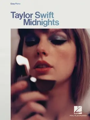 Taylor Swift - Midnights: Easy Piano Songbook mit Songtexten - Taylor Swift - Midnights: Easy Piano Songbook with Lyrics