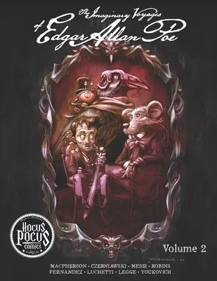 Die imaginären Reisen des Edgar Allan Poe: Bd. 2 - The Imaginary Voyages of Edgar Allan Poe: Vol. 2