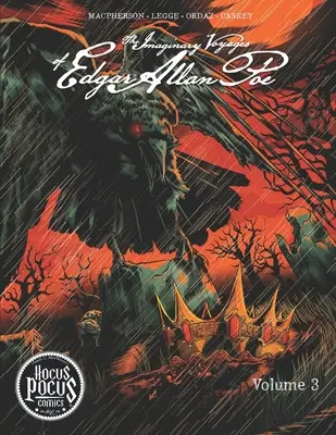 Die imaginären Reisen des Edgar Allan Poe: Bd. 3 - The Imaginary Voyages of Edgar Allan Poe: Vol. 3