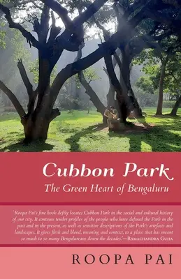 Cubbon Park das grüne Herz von Bengaluru - Cubbon Park the Green Heart of Bengaluru