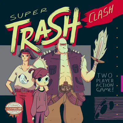 Super-Müll-Kampf - Super Trash Clash