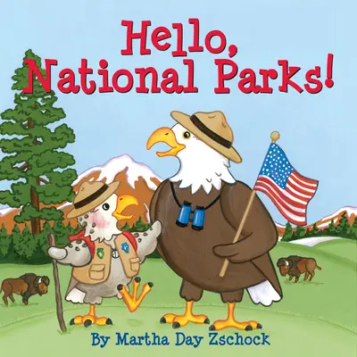 Hallo, National Parks! - Hello, National Parks!