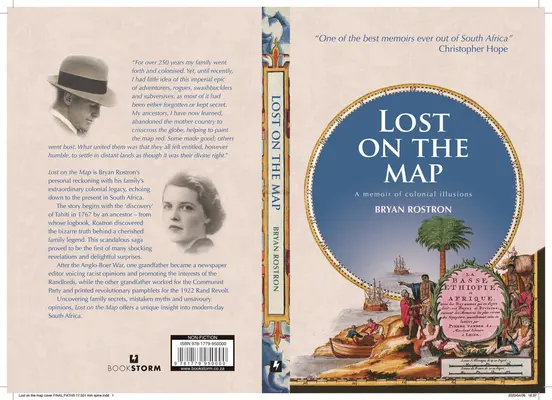 Auf der Landkarte verloren: Eine Erinnerung an koloniale Illusionen - Lost on the Map: A Memoir of Colonial Illusions