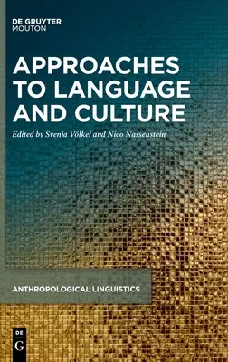 Annäherungen an Sprache und Kultur - Approaches to Language and Culture