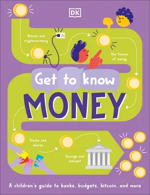Kennenlernen: Geld: Ein unterhaltsamer, visueller Leitfaden zur Funktionsweise von Geld und wie man es pflegt - Get to Know: Money: A Fun, Visual Guide to How Money Works and How to Look After It