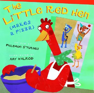 Die kleine rote Henne (macht eine Pizza) - The Little Red Hen (Makes a Pizza)