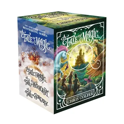 Ein Märchen über Magie... Taschenbuch Boxed Set - A Tale of Magic... Paperback Boxed Set