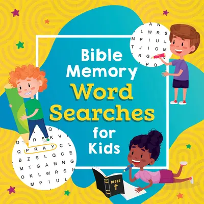 Bibel-Memory-Wortsuche für Kinder - Bible Memory Word Searches for Kids