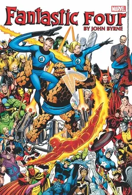 Fantastische Vier von John Byrne Omnibus Bd. 1 - Fantastic Four by John Byrne Omnibus Vol. 1