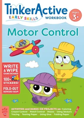 Tinkeractive Early Skills Motor Control Workbook ab 3 Jahren - Tinkeractive Early Skills Motor Control Workbook Ages 3+