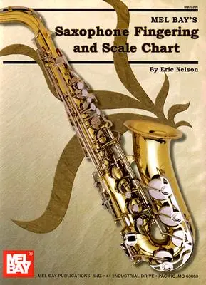 Saxophon Fingersatz und Skalentabelle - Saxophone Fingering and Scale Chart