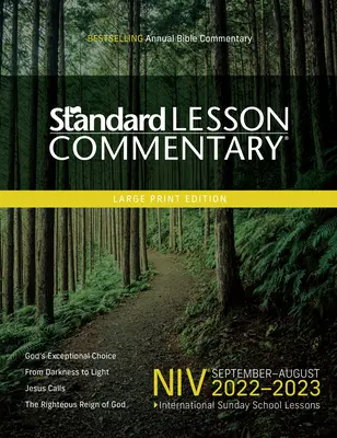 Niv(r) Standard Lesson Commentary(r) Großdruckausgabe 2022-2023 - Niv(r) Standard Lesson Commentary(r) Large Print Edition 2022-2023