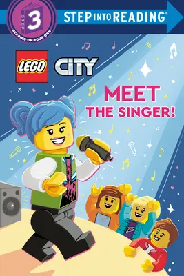 Triff die Sängerin! (Lego City) - Meet the Singer! (Lego City)