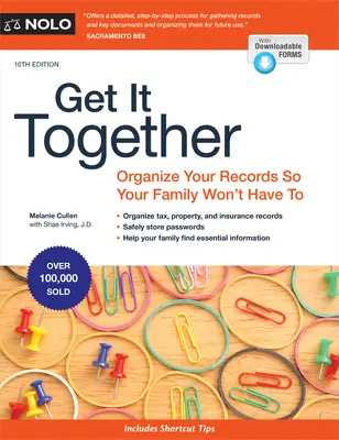 Bringen Sie es zusammen: Organisieren Sie Ihre Unterlagen, damit Ihre Familie es nicht tun muss - Get It Together: Organize Your Records So Your Family Won't Have to