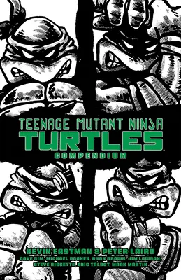 Teenage Mutant Ninja Turtles Kompendium, Bd. 1 - Teenage Mutant Ninja Turtles Compendium, Vol. 1