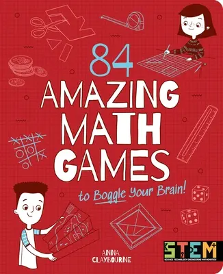 84 verblüffende Mathe-Spiele, die dein Gehirn verwirren! - 84 Amazing Math Games to Boggle Your Brain!