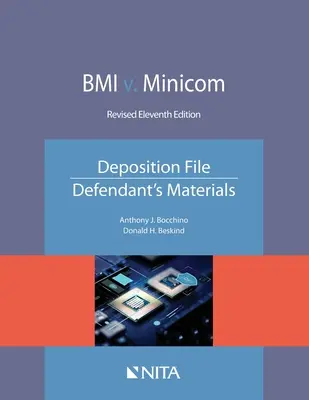 BMI V. Minicom, Vernehmungsakte, Materialien des Beklagten - BMI V. Minicom, Deposition File, Defendant's Materials
