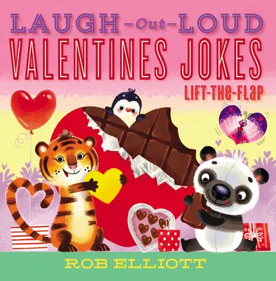 Lachhafte Witze zum Valentinstag: Hebe die Klappe - Laugh-Out-Loud Valentine's Day Jokes: Lift-The-Flap