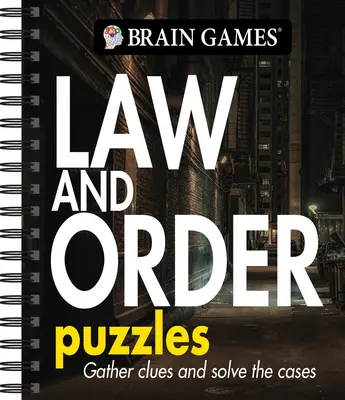 Denkspiele - Recht und Ordnung Puzzles: Band 2 - Brain Games - Law and Order Puzzles: Volume 2