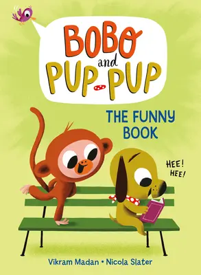 Das lustige Buch (Bobo und Welpe-Welpe) - The Funny Book (Bobo and Pup-Pup)