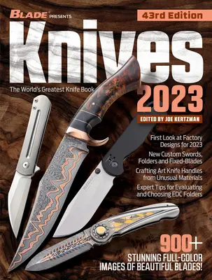 Messer 2023, 43. Ausgabe - Knives 2023, 43rd Edition