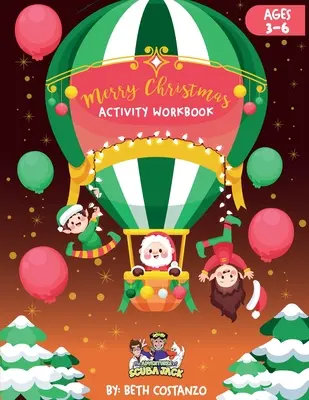 Activity-Workbook Weihnachten für Kinder - Christmas Activity Workbook for Kids