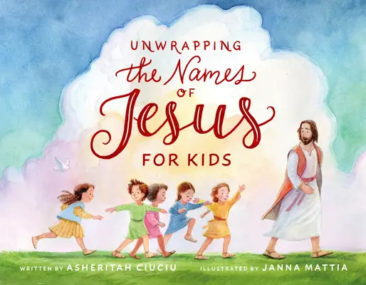 Die Namen Jesu für Kinder auspacken - Unwrapping the Names of Jesus for Kids