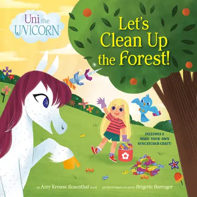 Uni das Einhorn: Lasst uns den Wald aufräumen! - Uni the Unicorn: Let's Clean Up the Forest!