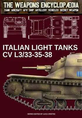 Italienische leichte Panzer CV L3/33-35-38 - Italian light tanks CV L3/33-35-38