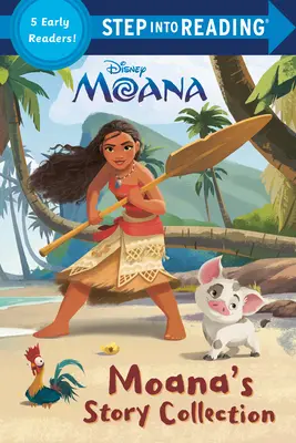 Moanas Geschichten-Sammlung (Disney Princess) - Moana's Story Collection (Disney Princess)