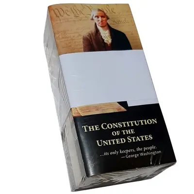 Taschenverfassung (25er Pack): U.S. Verfassung mit Index & Unabhängigkeitserklärung - Pocket Constitution (25 Pack): U.S. Constitution with Index & Declaration of Independence