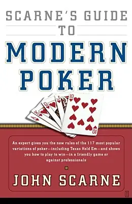 Scarne's Leitfaden zum modernen Poker - Scarne's Guide to Modern Poker